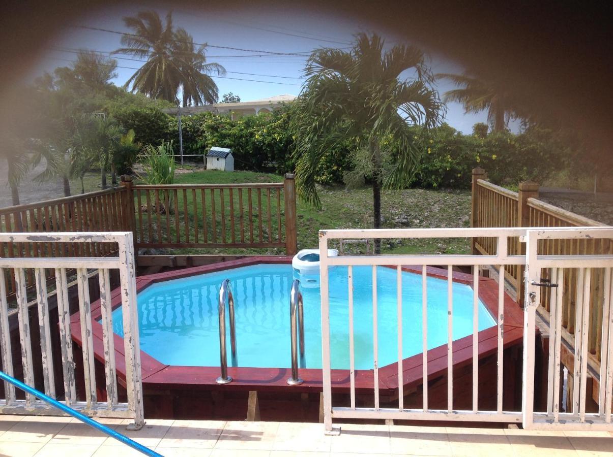 Villa Location De Meubles Morne-a-l'Eau Exterior foto