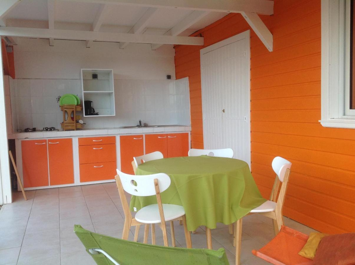 Villa Location De Meubles Morne-a-l'Eau Exterior foto